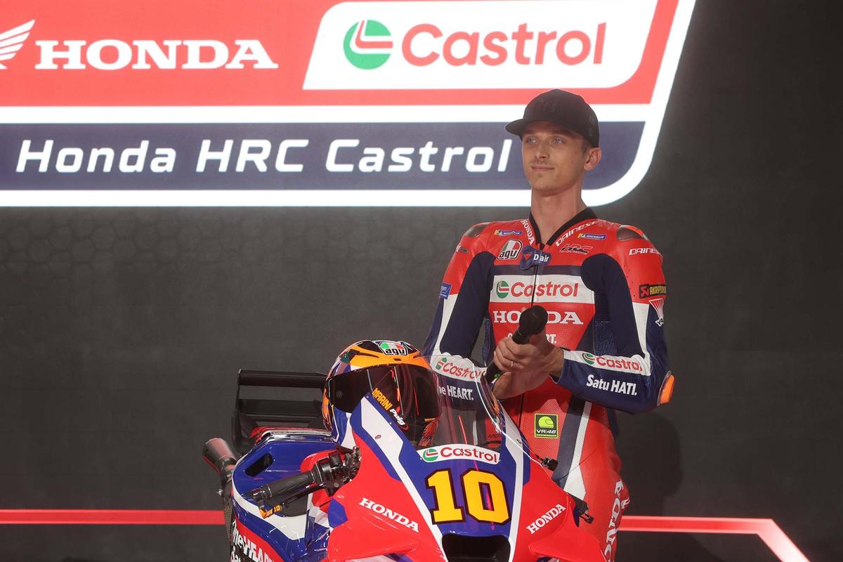 Honda Launching Motor Baru untuk MotoGP 2025 Kotak Masuk  Arie Basuki