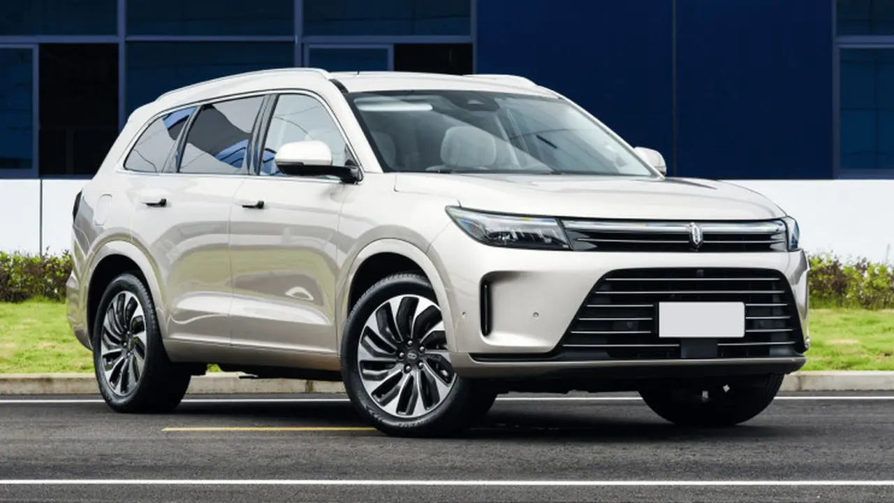 Pesaing SUV BMW dan Mercedes-Benz ini laris manis dalam 4 jam (Carnewschina)