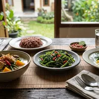 Menu Sayuran yang Tidak Membutuhkan Banyak Bumbu tapi Tetap Gurih/AI Generated