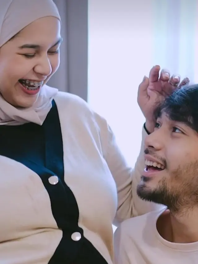 Potret Setia Achmad Megantara Dampingi Istri Lahiran