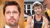 Bak Pinang Dibelah Dua, Inilah Nathan Meads Kembaran Brad Pitt.