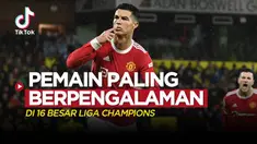 Berita video Tiktok kali ini membahas tentang 10 Pemain Paling Berpengalaman yang Masih Main di 16 Besar Liga Champions Musim Ini.