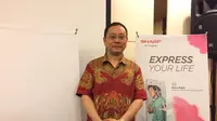 Zhongsheng Luo, Executive Director Foxconn Indonesia (PT ICI Indonesia). (Liputan6.com/Jeko Iqbal Reza)