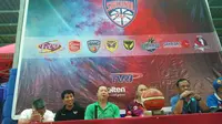 Srikandi Cup bakal memulai seri perdana di Makassar, Senin (27/11/2017). (Bola.com/Andhika Putra)
