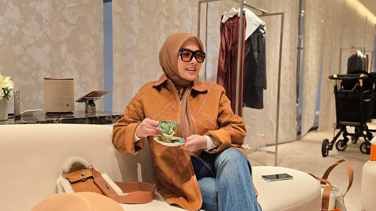 Potret Tempat Tinggal Syahrini dan Keluarga saat di Jepang, Walk in Closet Penuh dengan Barang Mewah