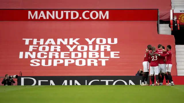 FOTO: Manchester United Hajar Bournemouth di Old Trafford