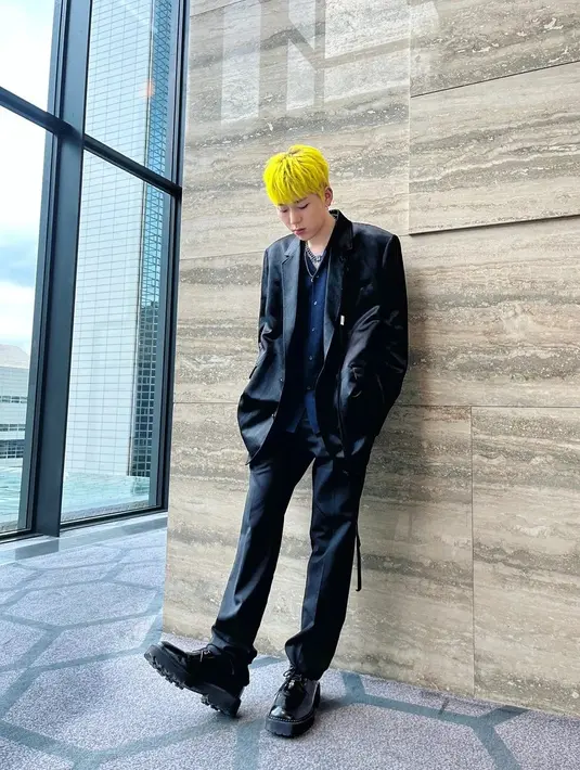 Zico lahir dengan nama Woo Jiho pada 14 September 1992 di Mapo, Korea Selatan. (FOTO: instagram.com/woozico0914/)