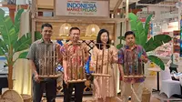 Jumpa pers&nbsp;Indonesia Marketpelago di&nbsp;Gading Serpong, Tangerang, 10 Agustus 2023. (Liputan6.com/Pramita Tristiawati)