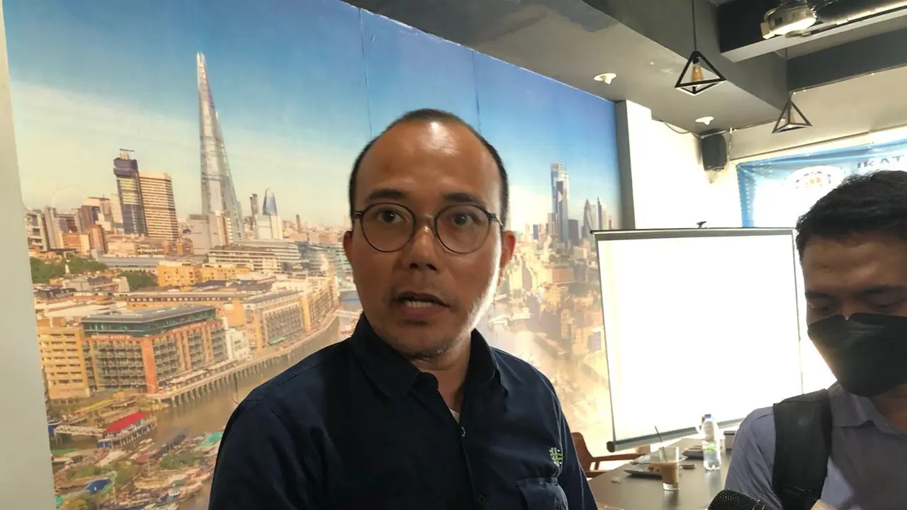 Ketua Umum Ikatan Sarjana Kelautan Indonesia (ISKINDO), Riza Damanik dalam Diskusi “Hilirisasi, Kunci Optimalisasi Potensi Perikanan Nasional?”, Senin (20/2/2023).