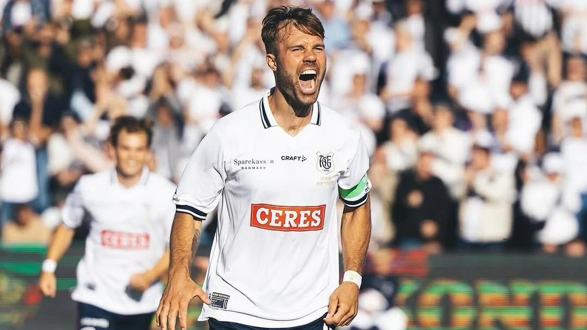 Ngeri! Patrick Mortensen Jawab Kabar Gabung Persib di BRI Super League, Top Scorer Liga Denmark