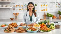 Contoh Makanan yang Mengandung Protein Tinggi untuk Kesehatan Optimal