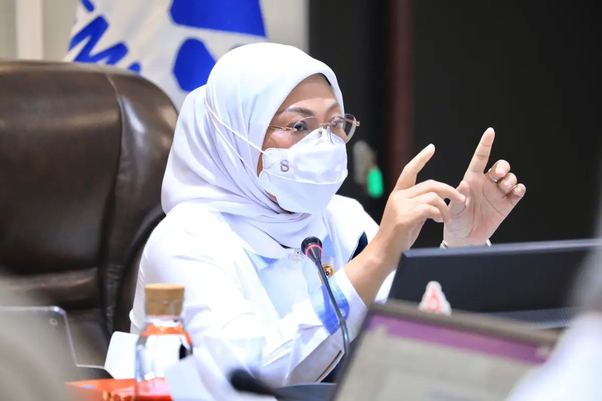 Menaker Ida Fauziyah