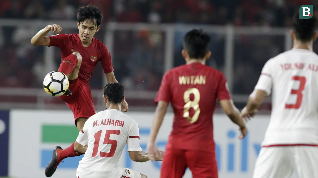 Indonesia U-19 Vs Uni Emirat Arab U-19