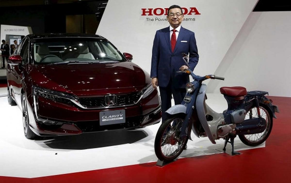 Wajah Honda Super Cup generasi pertama muncul di Tokyo Motor Show