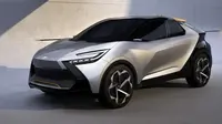 Mobil konsep Toyota CH-R Prologue.