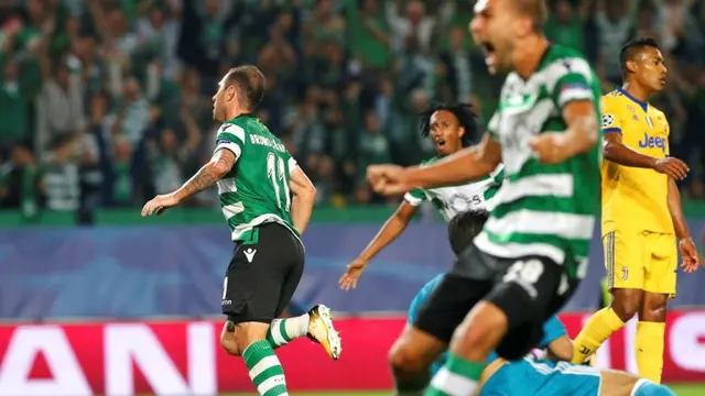 Sporting CP vs Juventus