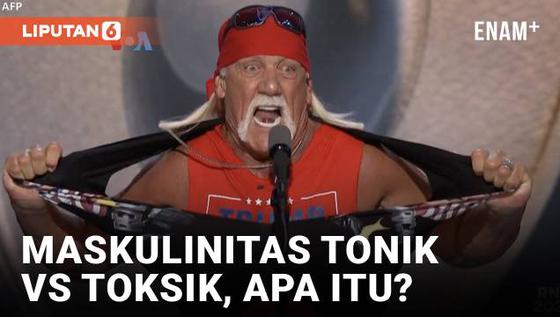 VIDEO: Maskulinitas Tonik vs Maskulinitas Toksik Mewarnai Pilpres AS