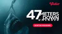 Sinopsis Film Thriller 47 Meters Down Uncaged di Vidio, Kisah Survival Dari Ancaman Hiu
