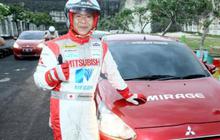 Mitsubishi Mirage dihajar pereli Dakar
