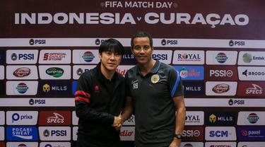 Konferensi Pers Jelang Laga FIFA Match Day Timnas Indonesia Vs Curacao