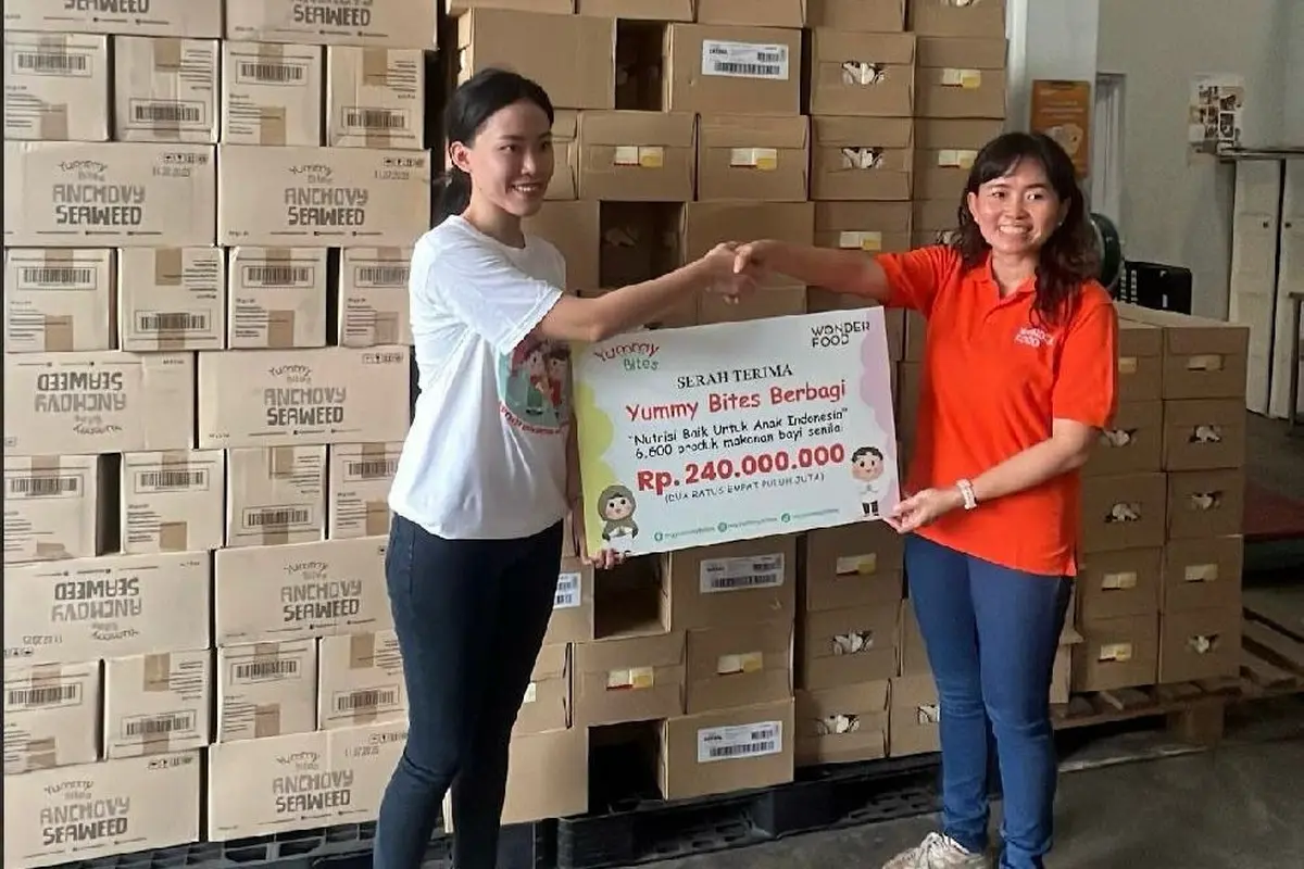Aksi Nyata Dukung Tumbuh Kembang Anak Lewat MPASI Gratis