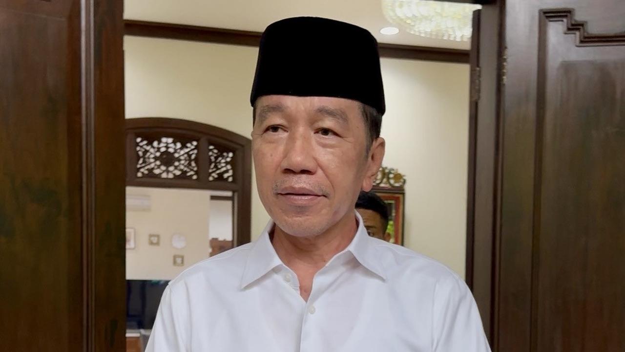 Jokowi Kenang Almarhum Try Sutrisno: Berdedikasi, Sangat Baik, Sederhana dan Tegas