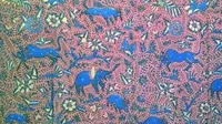 Kain Batik motif Alas-alasan. (dok. Kementerian Perindustrian RI/Naura Rizkiawan)