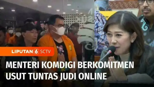 VIDEO: Pegawai Komdigi Tersandung Skandal, Meutya Hafid Berkomitmen Usut Tuntas Judi Online