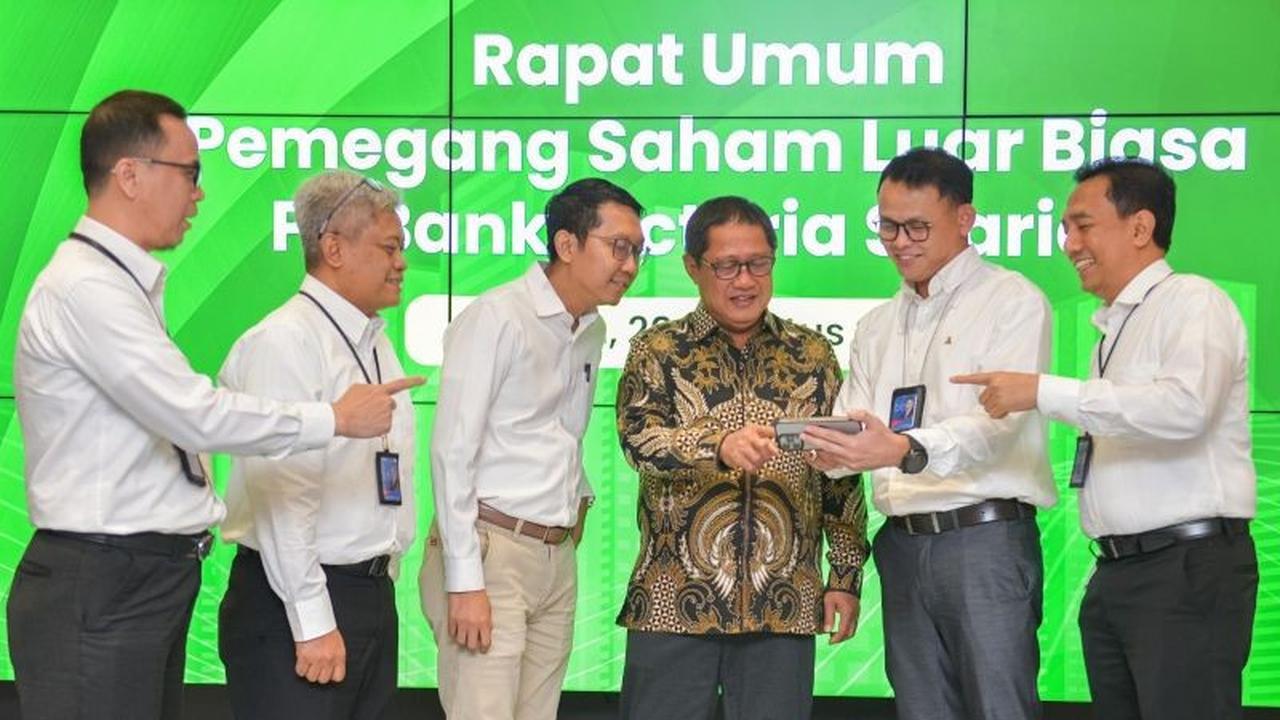RUPSLB: Bank Victoria Syariah Resmi Jadi Bank Syariah Nasional, Susunan Direksi Baru Disahkan