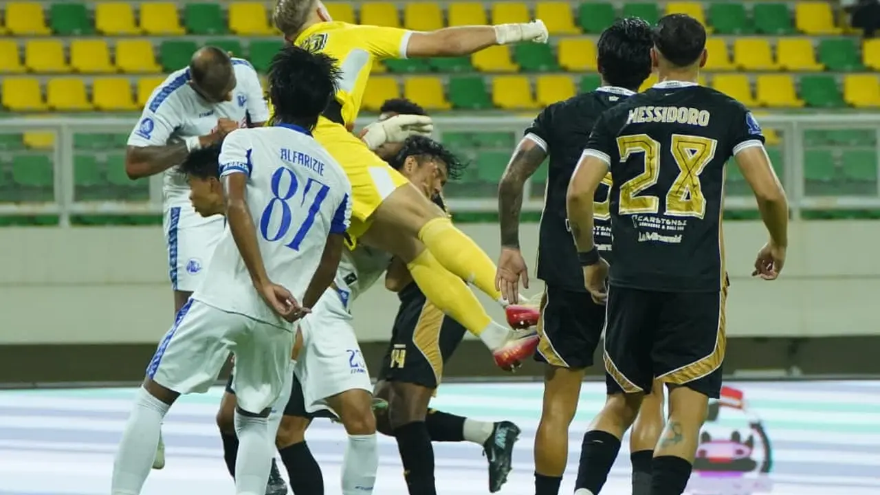 Dewa United Vs Arema