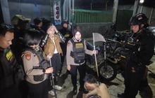 Viral Acungkan Sajam di Pasupati, Empat Remaja Ditangkap Saat Diduga Hendak Tawuran