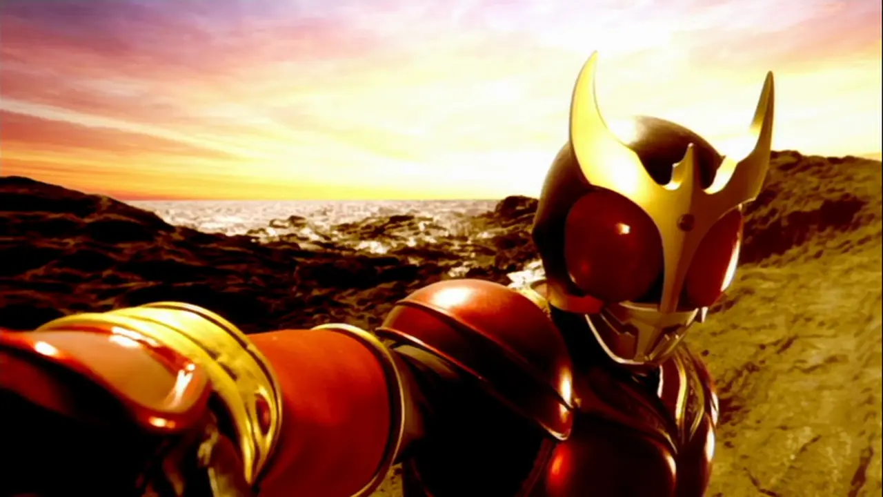 Kamen Rider Kuuga Dijadikan Manga
