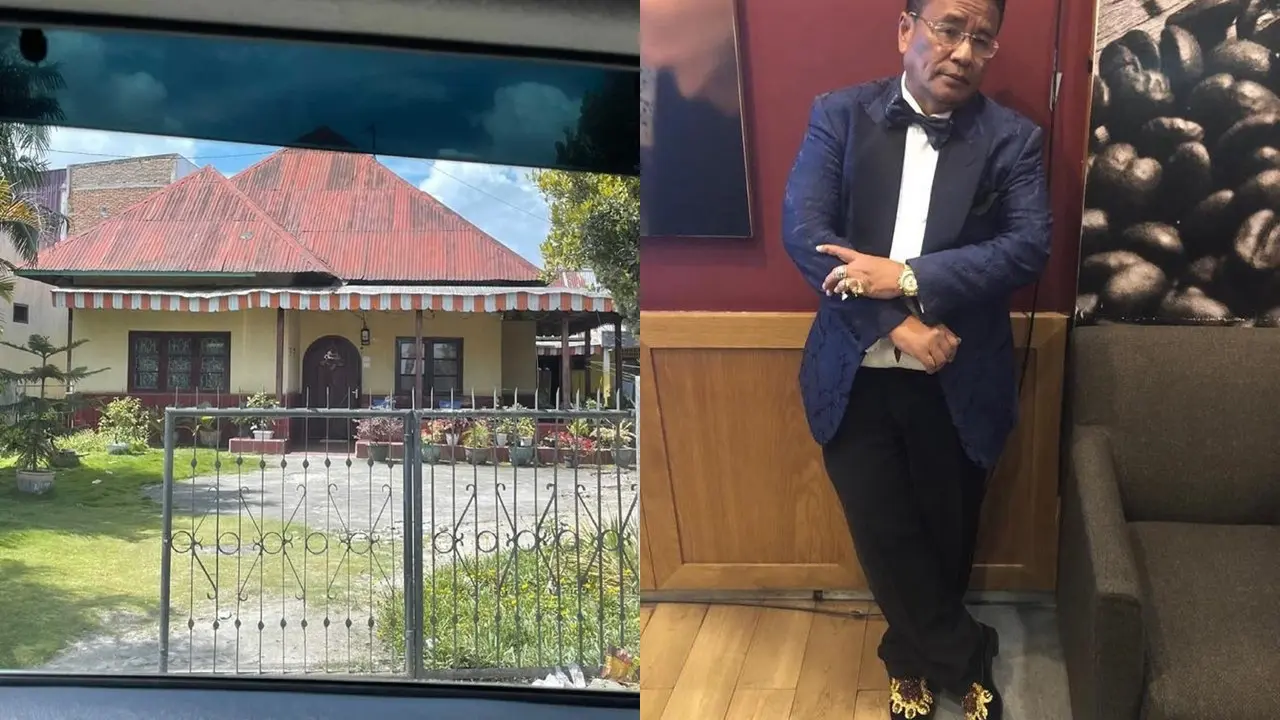 Rumah Masa Kecil Hotman Paris