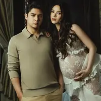 Intip potret maternity shoot Alyssa Daguise dan Al Ghazali (@alyssadaguise)