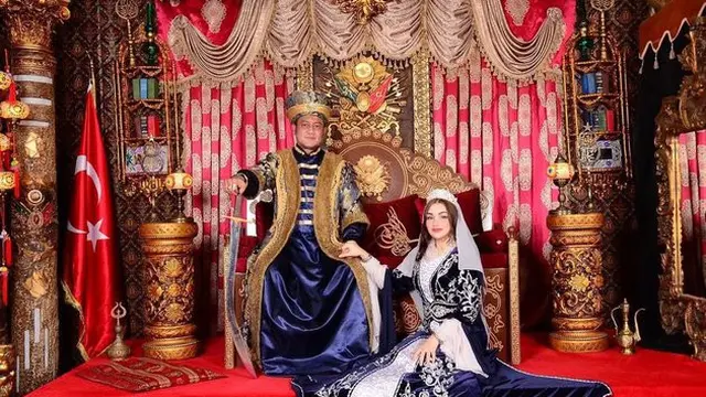 Bak Prewedding, Ini 7 Pemotretan Teuku Rafly dan Nurah Syahfirah di Turki