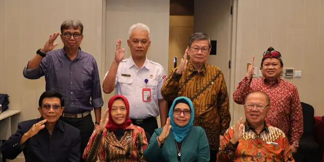 BPIP Gelar Rapat Pleno Awal Penilaian Ikon Prestasi Pancasila