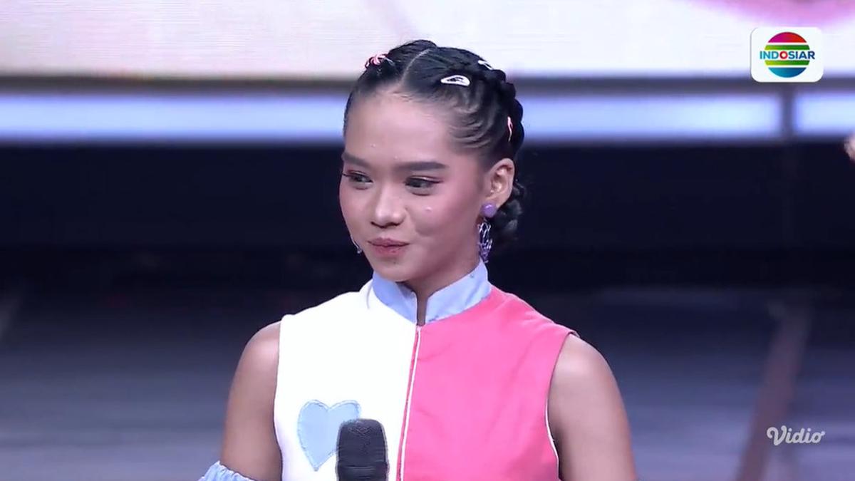 Penampilan Yulia di D'Academy 7 Bikin Wika Salim Terpana