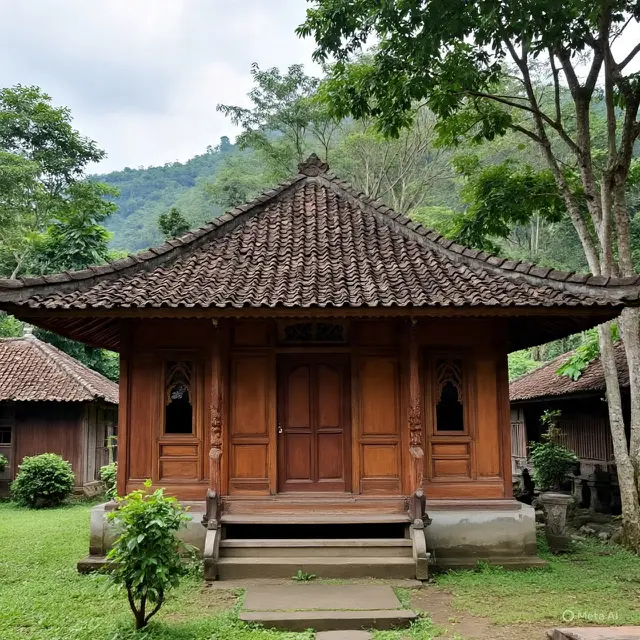 Rumah Kayu 4x6 Sederhana