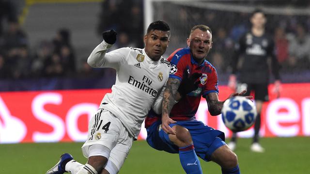 Pemain Madrid kembali 2