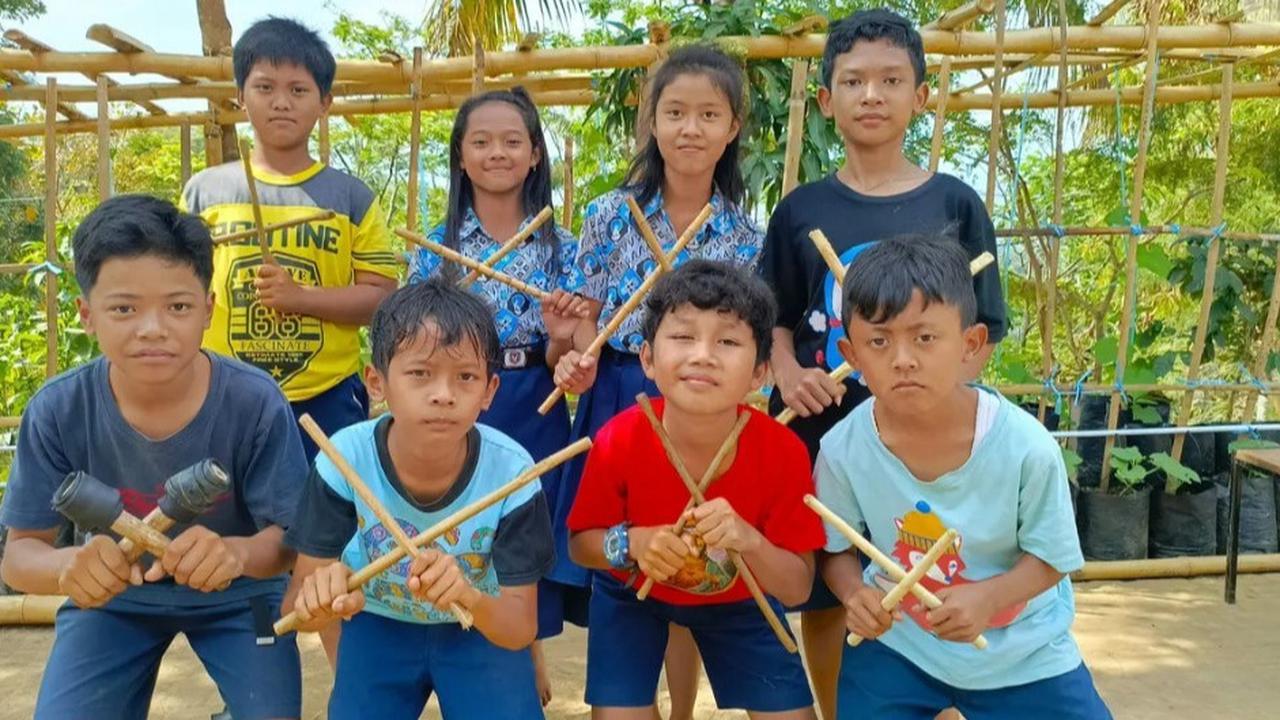 Mengenal Festival Bhumi Atsanti di Magelang, Kolaborasi Seniman Lintas Daerah Ajak Kepedulian Masyarakat Terhadap Isu Lingkungan