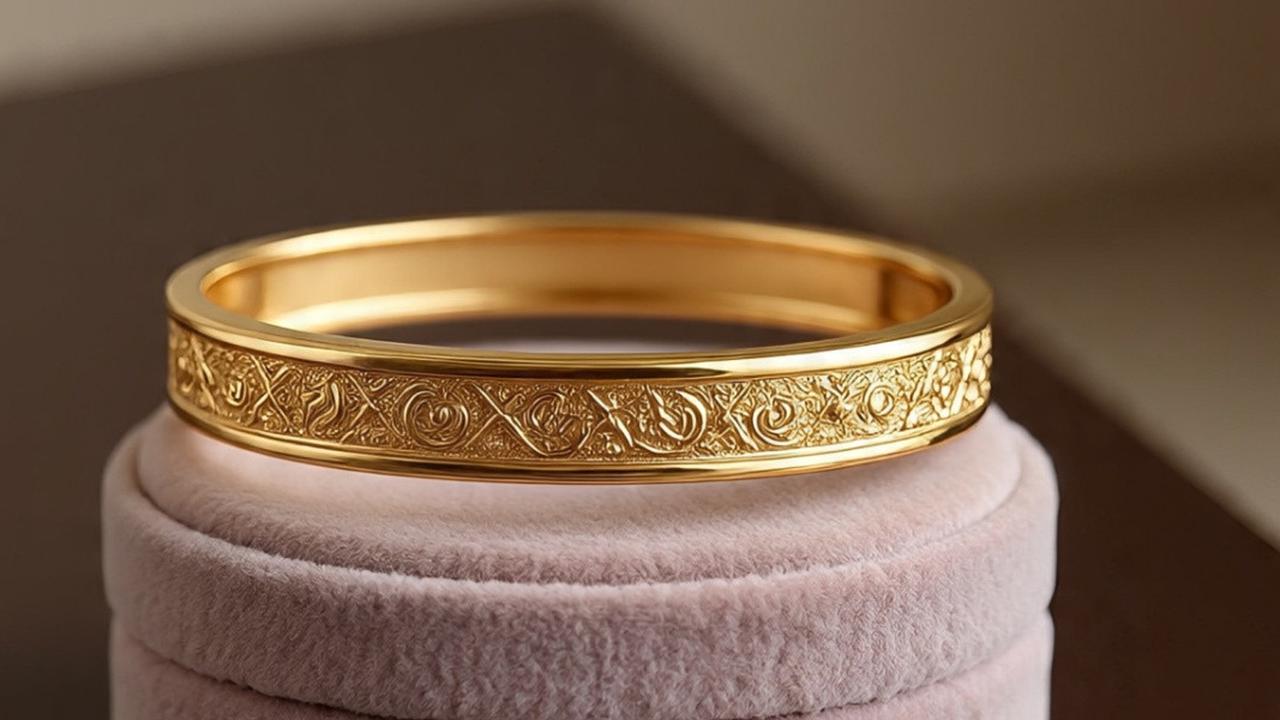 8 Cara Islami Memilih Gelang Bangle Emas 24K untuk Muslimah Gen Z, Bawa Keberkahan dan Ketenangan Hati