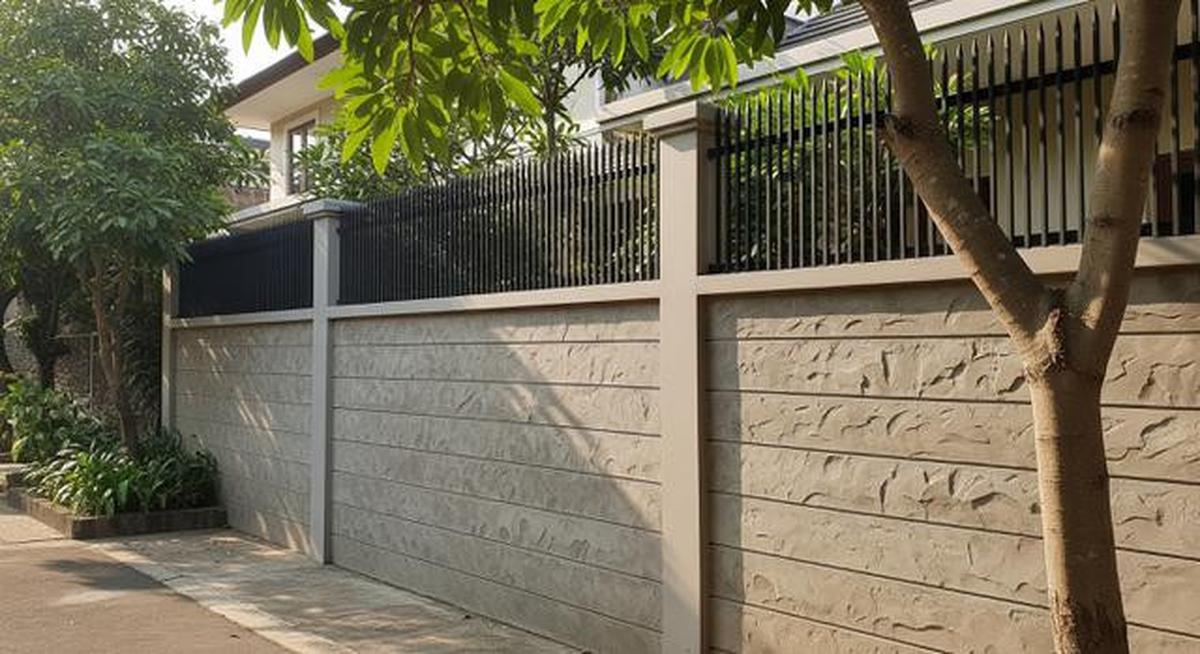 8 Desain Pagar Anti Maling, Bikin Penghuni Rumah Tenang dan Nyaman