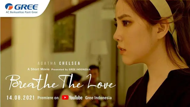 Agatha Chelsea, pemain Breathe The Love (Foto: Ist)
