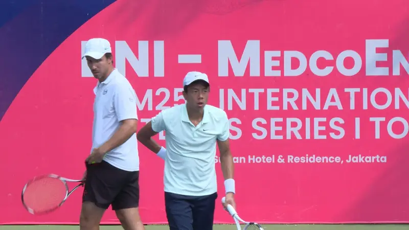 Wakil Indonesia di turnamen tenis BNI-MedcoEnergi International Tennis M25K Seri II