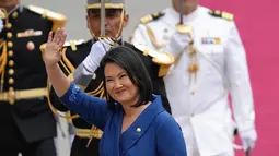 Kisah Unik Keiko Fujimori, Presiden Baru Peru yang Jadi Ibu Negara di Usia 19 Tahun