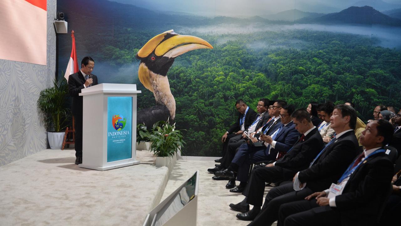Pembukaan COP29 Azerbaijan
