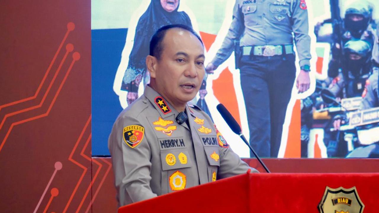 Irjen Herry Heryawan: Masuk Polda Riau Sangat Memprihatinkan