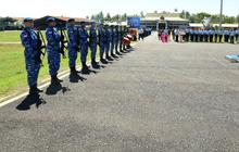Potret Tugu Pesawat Super Tucano dan Sukhoi, Simbol Ketangkasan TNI AU Jaga Kedaulatan RI di Natuna