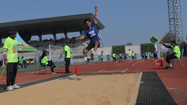 MilkLife Athletics Challenge Seri 1 2026