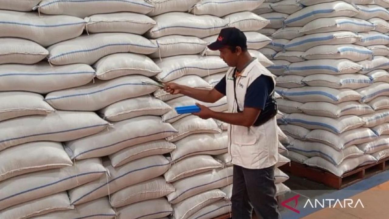 Bulog Madiun Lampaui Target Serapan Beras Petani 2025, Capai 100 Persen Lebih